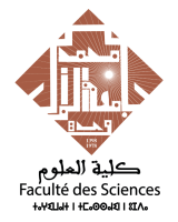 PLATEFORME PEDAGOGIQUE -[FACULTE DES SCIENCES]